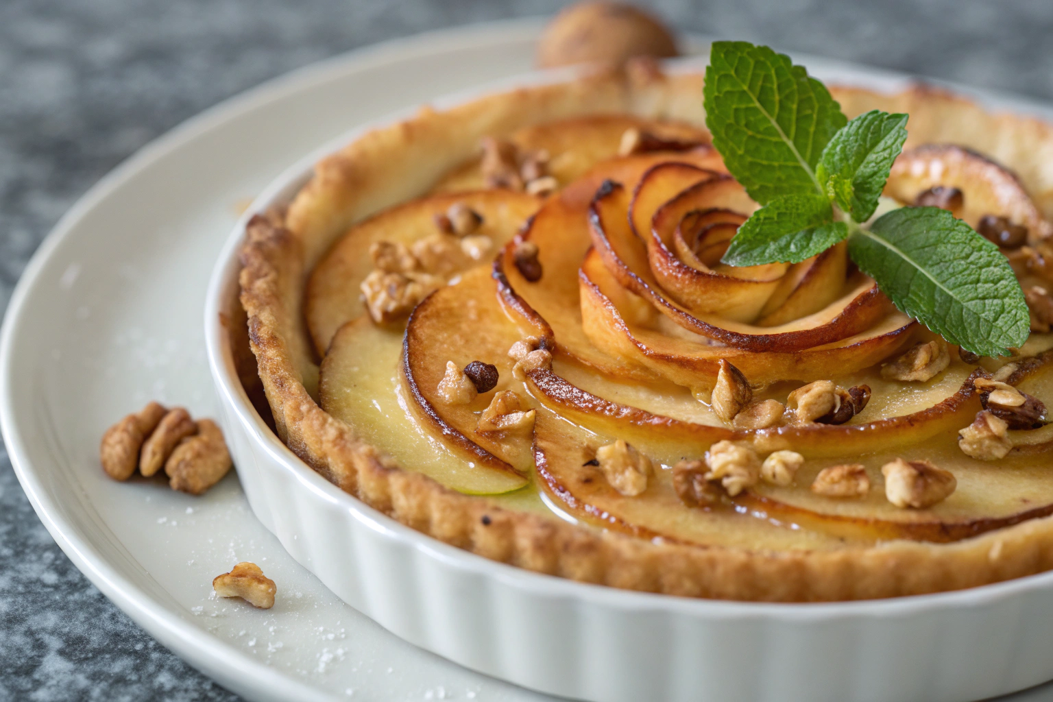Tarte Fine aux Asperges Vertes et Chèvre : la Recette qui Croustille