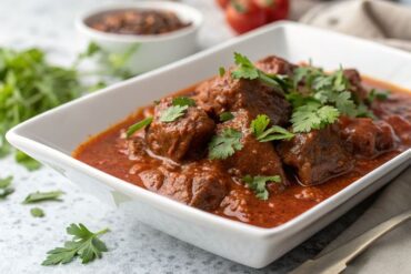 jarret de boeuf sauce tomate